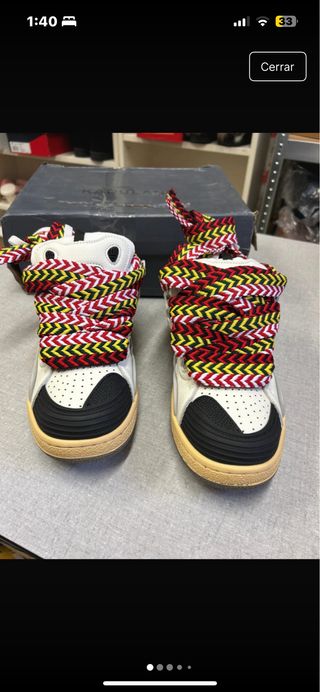 Zapatillas Deportivas Multicolor y Blancas