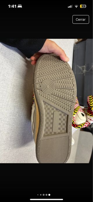 Zapatillas Deportivas Multicolor y Blancas