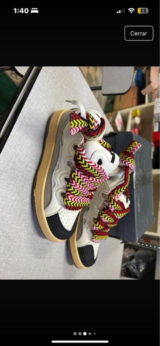 Zapatillas Deportivas Multicolor y Blancas