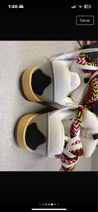 Zapatillas Deportivas Multicolor y Blancas