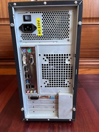 PC sobremesa Intel i3-6100, NVIDIA GT710, 1 TB HDD