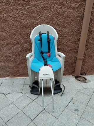 Silla Hamax Smiley Azul