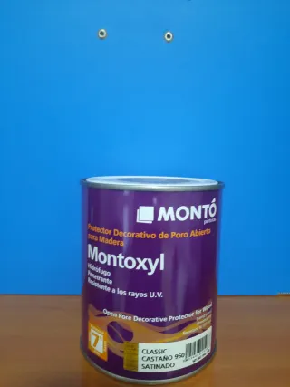 Protector Madera Montoxyl Classic Castaño 750ml