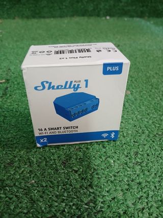Shelly Plus 1 - Relé Interruptor Inteligente Wi-Fi
