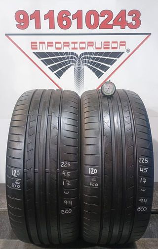 *225 45 17 W DUNLOP RUEDA BARATA OPORTUNIDAD