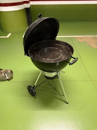 Barbacoa Weber Master-Touch 57cm Negra