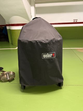 Barbacoa Weber Master-Touch 57cm Negra