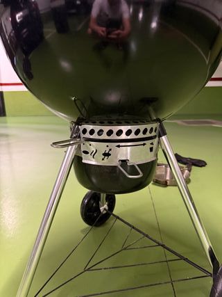 Barbacoa Weber Master-Touch 57cm Negra