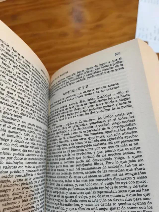 El ingenioso Hidalgo Don Quijote de la Mancha 