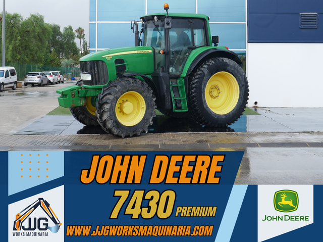 John Deere 7430 Premium