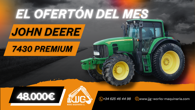 John Deere 7430 Premium