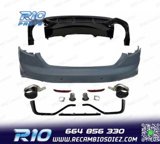 PARAGOLPES TRASERO AUDI A5 20- LOOK RS PDC