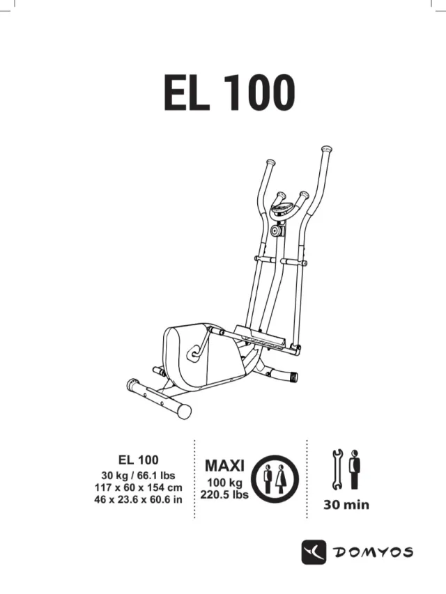 Elíptica Domyos 100