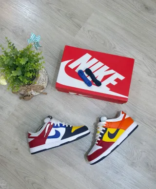 Nike Dunk Low Multicolor