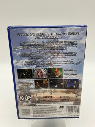 precintado Final Fantasy XII PS2