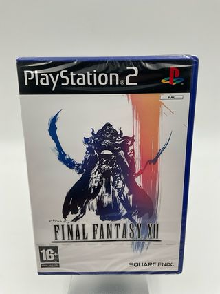 precintado Final Fantasy XII PS2