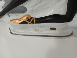 Statua ballerina Carpiè ceramica 52cm