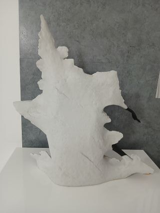 Statua ballerina Carpiè ceramica 52cm