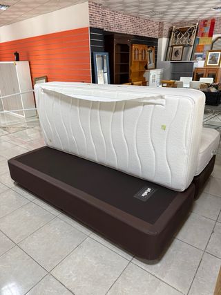 Cama Individual Matrimonial 2x180 cm