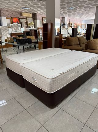 Cama Individual Matrimonial 2x180 cm