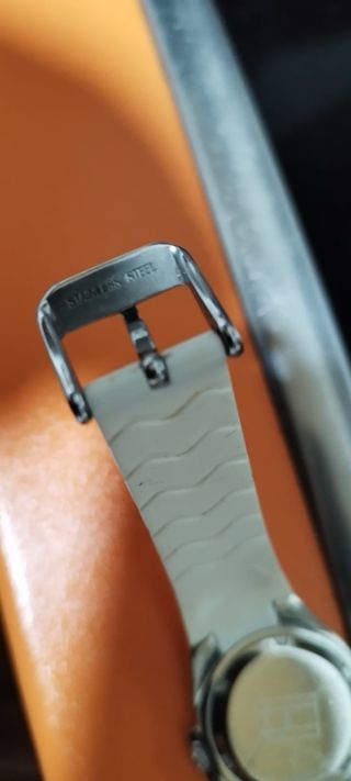 Reloj Tommy Hilfiger Mujer Blanco y Plateado