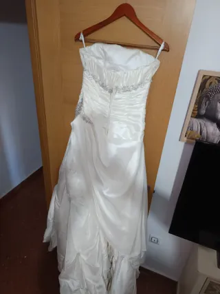 Traje de Novia Blanco