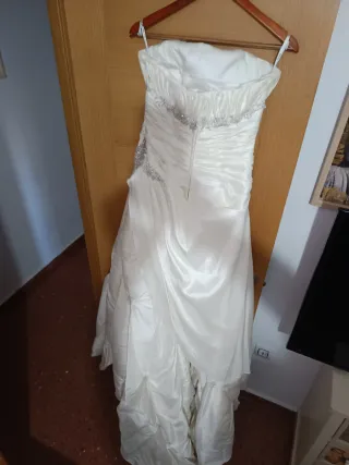 Traje de Novia Blanco