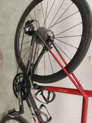 Bicicleta Sobato Talla 53 Roja