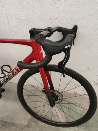 Bicicleta Sobato Talla 53 Roja