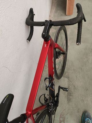 Bicicleta Sobato Talla 53 Roja