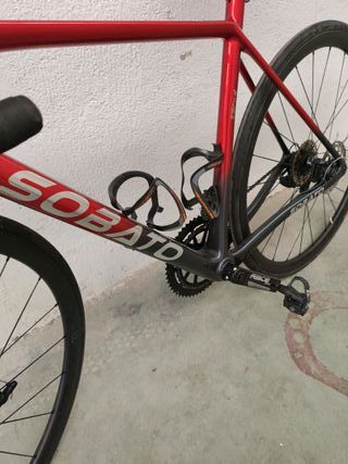 Bicicleta Sobato Talla 53 Roja