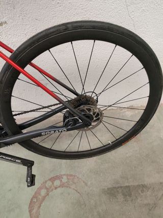 Bicicleta Sobato Talla 53 Roja