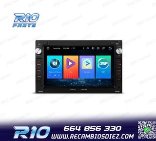 RADIO GPS ANDROID 12 VOLKSWAGEN VW SKODA SEAT WIFI