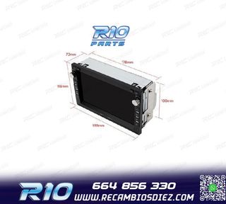 RADIO GPS ANDROID 12 VOLKSWAGEN VW SKODA SEAT WIFI