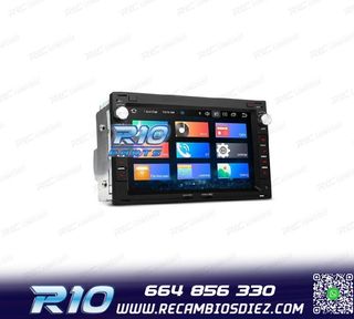 RADIO GPS ANDROID 12 VOLKSWAGEN VW SKODA SEAT WIFI