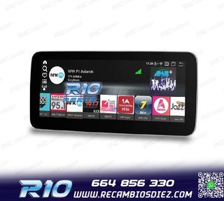 RADIO GPS ANDROID 13 MERCEDES CLASE A W176 CLA C117 GLA X156