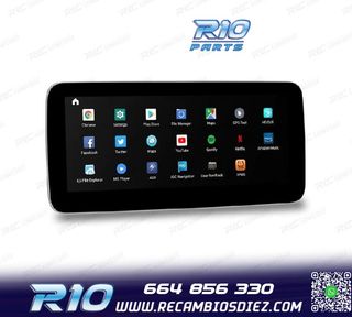 RADIO GPS ANDROID 13 MERCEDES CLASE A W176 CLA C117 GLA X156