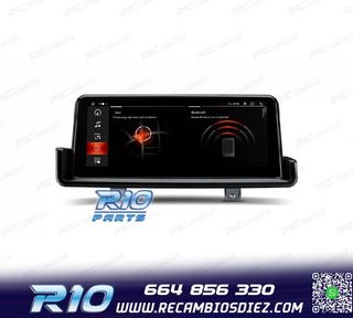 RADIO GPS ANDROID 13 BMW E90 E91 E92 E93 08-12 SIN PANTALLA