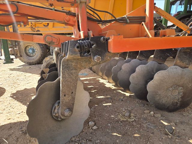 Grada rápida Noli 5m discos 24"