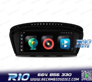 RADIO GPS ANDROID 12 PARA BMW SERIE 3 E90 E91 E92 E93 SERIE