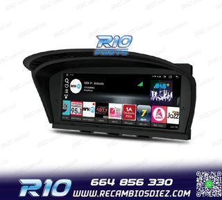 RADIO GPS ANDROID 12 PARA BMW SERIE 3 E90 E91 E92 E93 SERIE