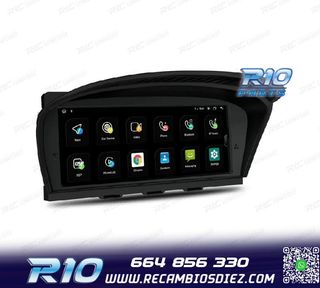 RADIO GPS ANDROID 12 PARA BMW SERIE 3 E90 E91 E92 E93 SERIE