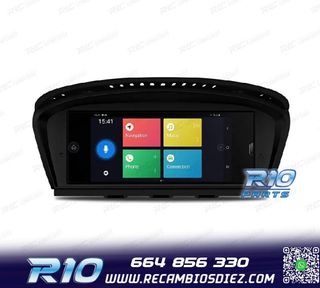 RADIO GPS ANDROID 12 PARA BMW SERIE 3 E90 E91 E92 E93 SERIE