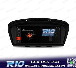 RADIO GPS ANDROID 12 PARA BMW SERIE 3 E90 E91 E92 E93 SERIE
