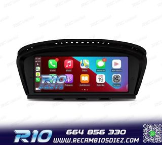 RADIO GPS ANDROID 12 PARA BMW SERIE 3 E90 E91 E92 E93 SERIE