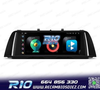 RADIO GPS ANDROID 12 PARA BMW F10 F11 10-12 CIC