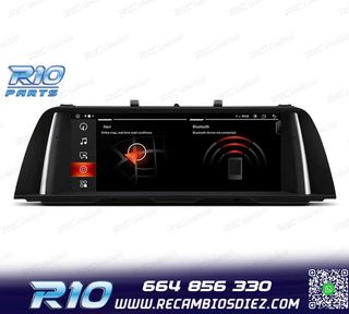 RADIO GPS ANDROID 12 PARA BMW F10 F11 10-12 CIC