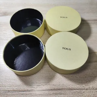 Cajas Tous 2 medianas + 3 pequeñas 