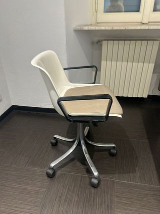 Silla Oficina Estilo Borsani Giratoria