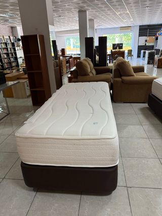 Cama individual 90x200 cm